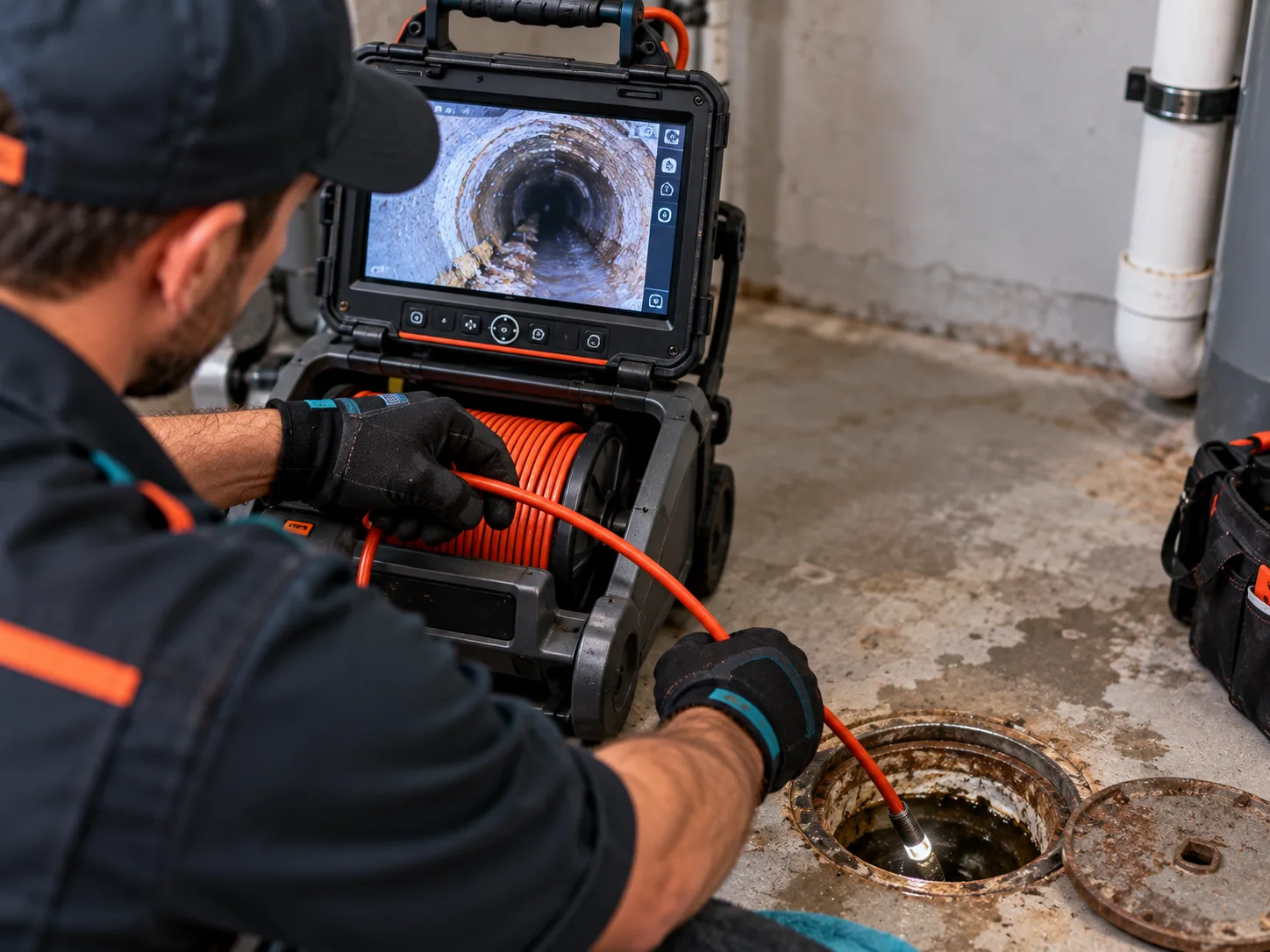 Clogged Drain Service company in Montoursville, PA